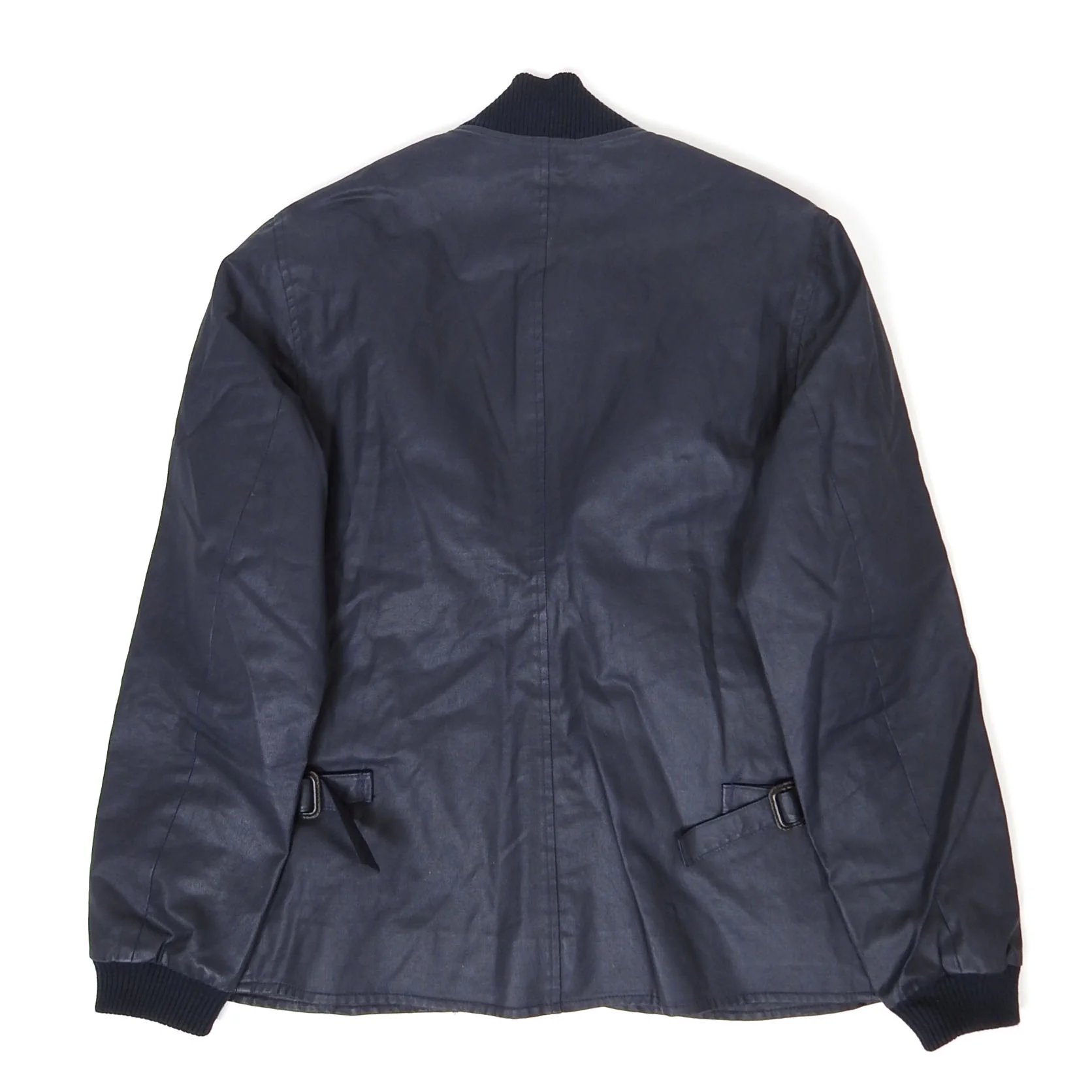 Oliver Spencer Waxed Cotton Bomber Jacket