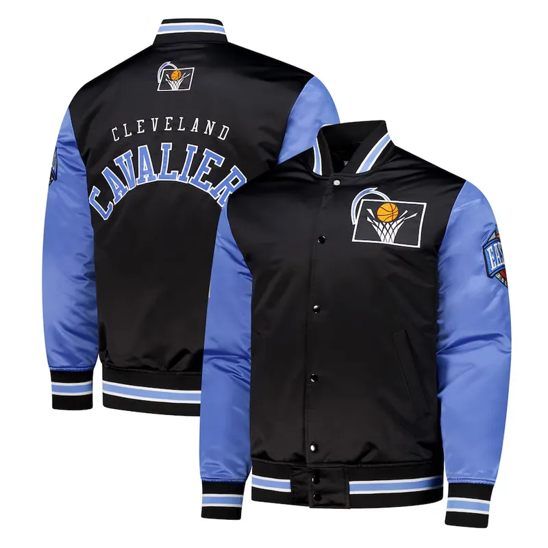 Primetime Cleveland Cavaliers Black & Blue Jacket