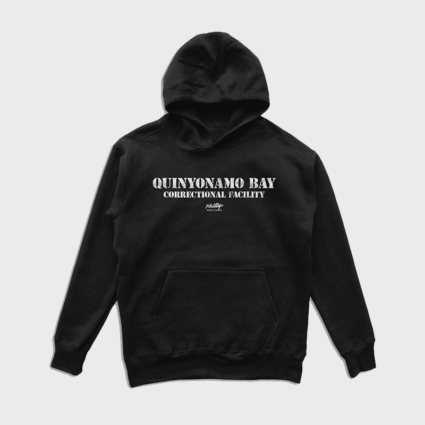 Quinyonamo Bay Black Hoodie