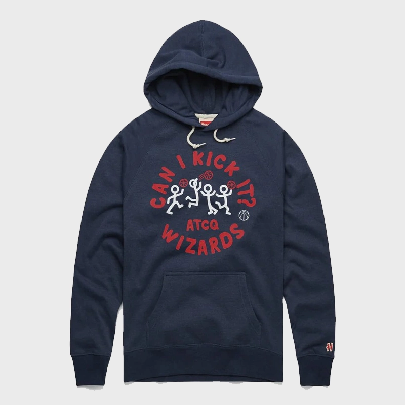 Rockets Can I Kick It Hoodie