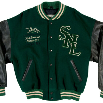 SATURDAY NIGHT LIVE” HIGH QUALITY PROMOTIONAL WOOL VARSITY JACKET