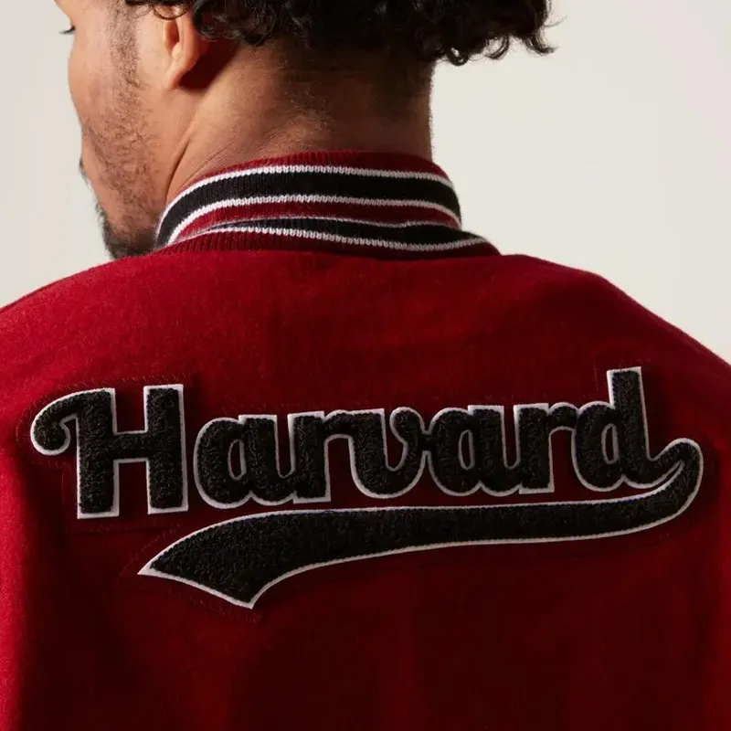 The Harvard 1950’s Varsity Jacket