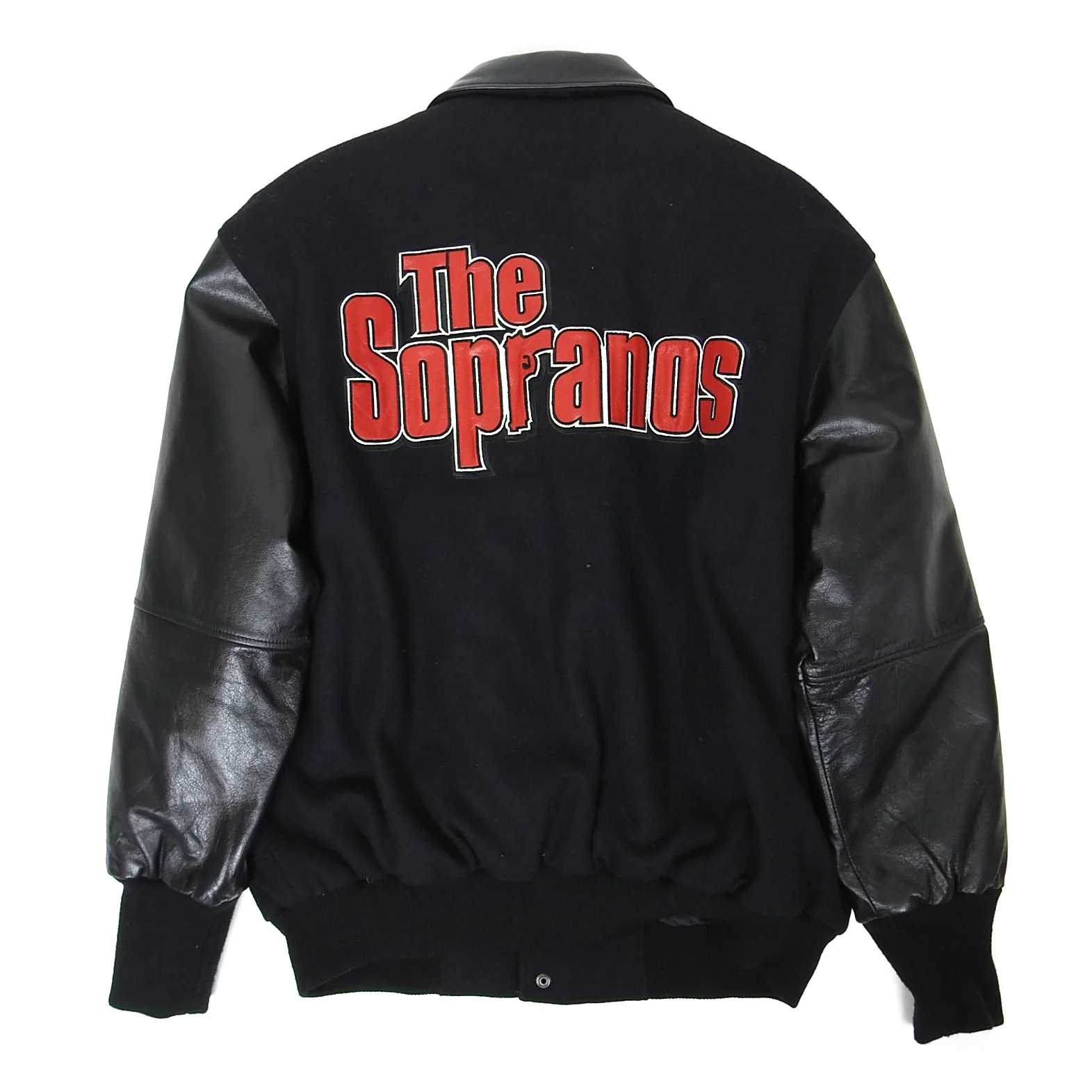 The Sopranos Varsity Black Jacket
