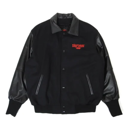 The Sopranos Wool Varsity Jacket