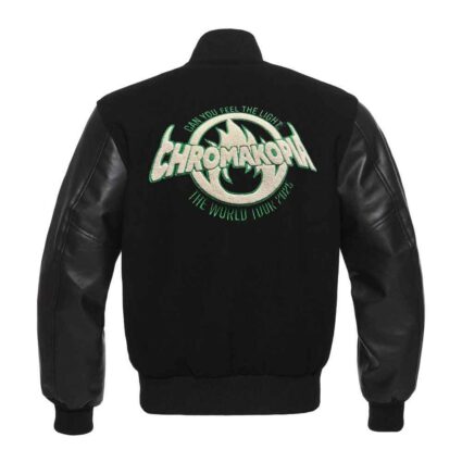 Tyler, The Creator CHROMAKOPIA: THE WORLD TOUR Varsity Jacket