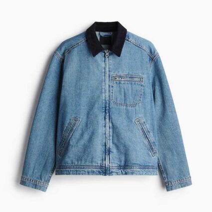 9-1-1 season 8 Oliver Stark Denim Jacket
