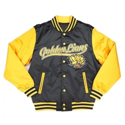 Arkansas-Pine Bluff Golden Lions Black and Gold Jacket