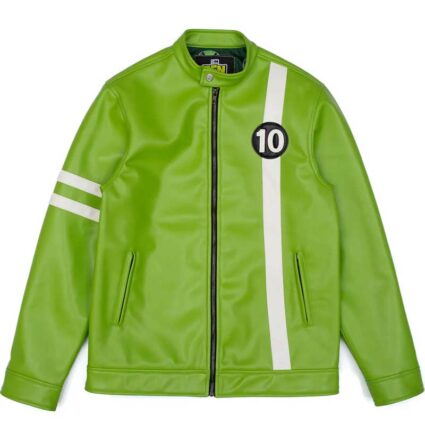 Ben 10: x Daylight Curfew Vegan Leather Jacket