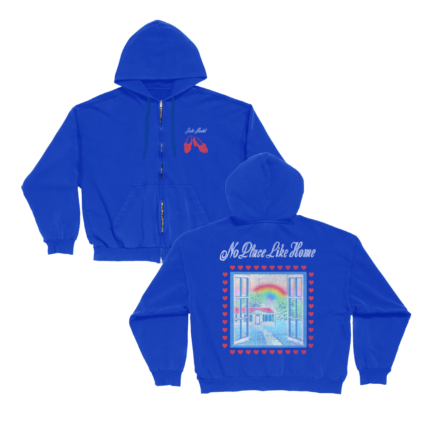 Buy Blue Window Hoody