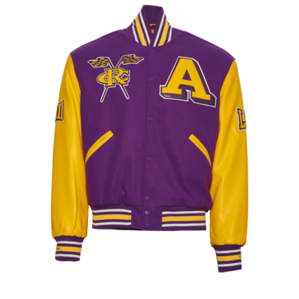 Buy Campus Remix Alcorn State University Varsity Jacket