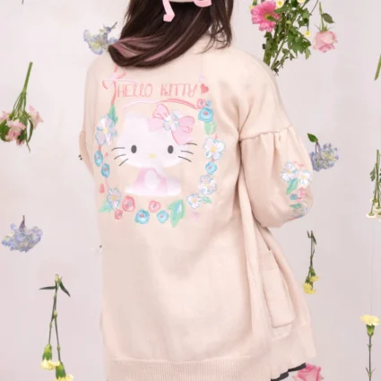 Buy Hello Kitty JapanLA Floral Cardigan Jacket