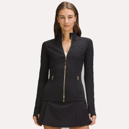 Buy Lululemon Define Gold Zipper Jacket
