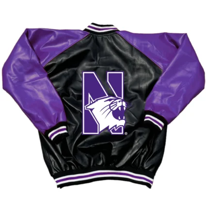 Buy Northwestern Wildcats Varsity Letterman Jacket