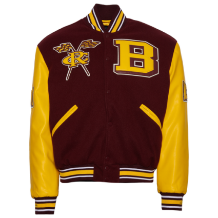 Campus Remix Bethune Cookman University Wool Varsity Jacket