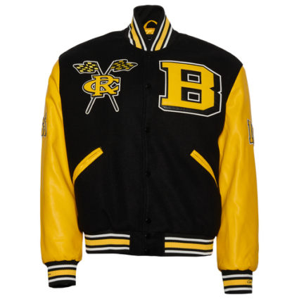 Campus Remix Bowie State University Varsity Wool Jacket