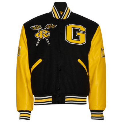 Campus Remix Grambling State University Wool Varsity Jacket