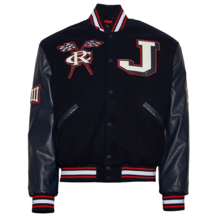 Campus Remix Jackson State University Wool Varsity Jacket