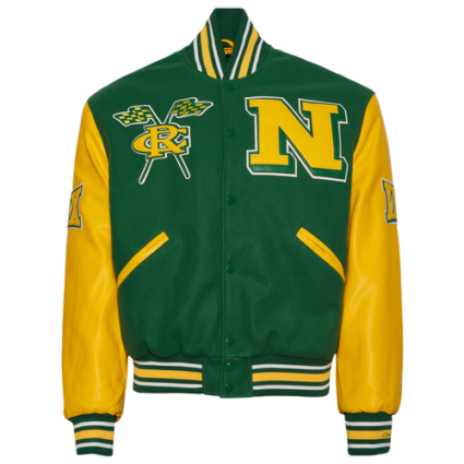 Campus Remix Norfolk State University Wool Varsity Jacket