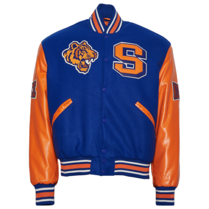 Campus Remix Savannah State University Wool Varsity Jacket