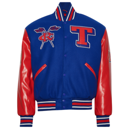 Campus Remix Tennessee State University Wool Varsity Jacket