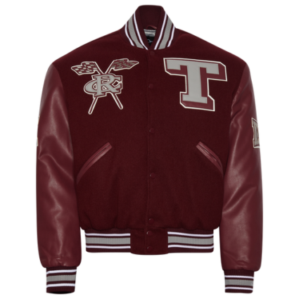 Campus Remix Texas Southern University Wool Varsity Jacket