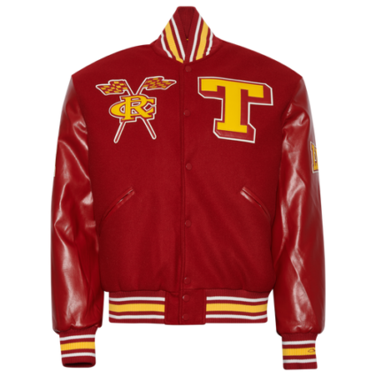 Campus Remix Tuskegee University Wool Varsity Jacket