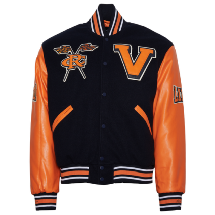 Campus Remix Virginia State University Wool Varsity Jacket