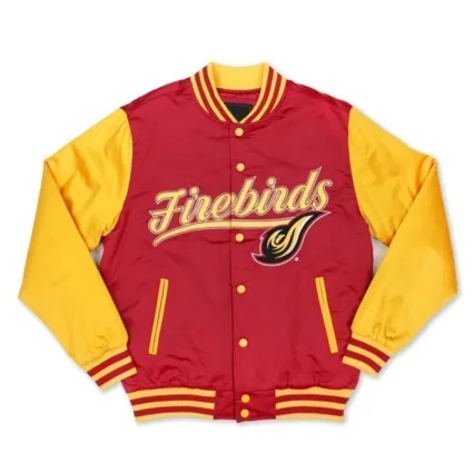 Columbia Firebirds Red and Gold Jacket