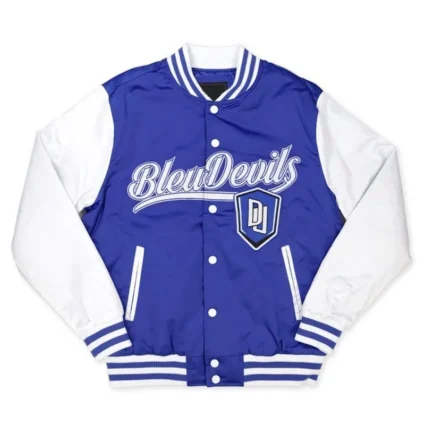 Dillard University Blue and White Jacket