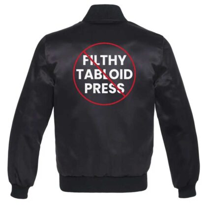 Filthy Tabloid Press Jacket