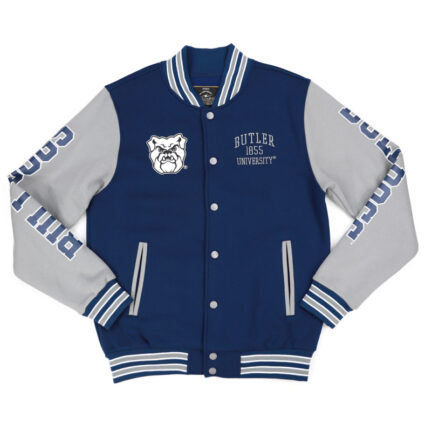 GAIN BUTLER UNIVERSITY MEN'S FLEECE JACKET