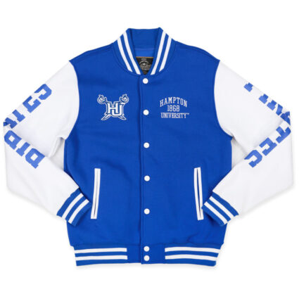 GAIN HAMPTON UNIVERSITY MEN'S FLEECE JACKET