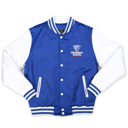 GEORGIA STATE UNIVERSITY BASEBALL ROYAL JACKET