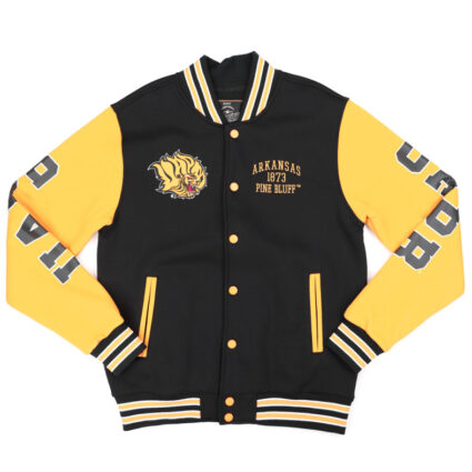 GET ARKANSAS PINE BLUFF MEN'S FLEECE JACKET
