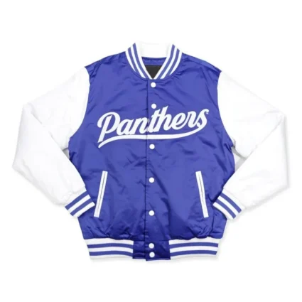 Georgia State Panthers Blue and White Jacket