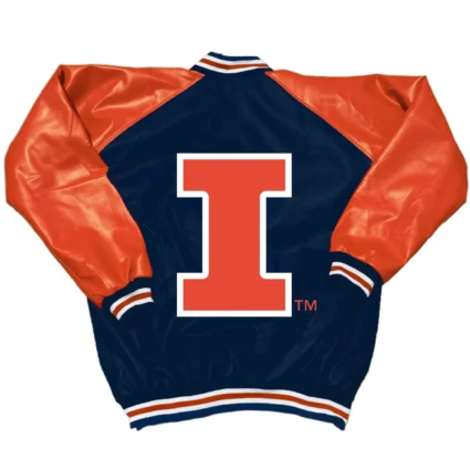 Get Illinois Fighting Illini Varsity Letterman Jacket