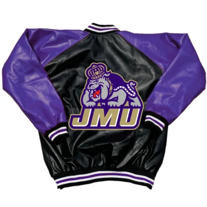 Get JMU Varsity Letterman Jacket