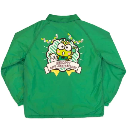 Get Keroppi x JapanLA 35th Anniversary Coach Jacket