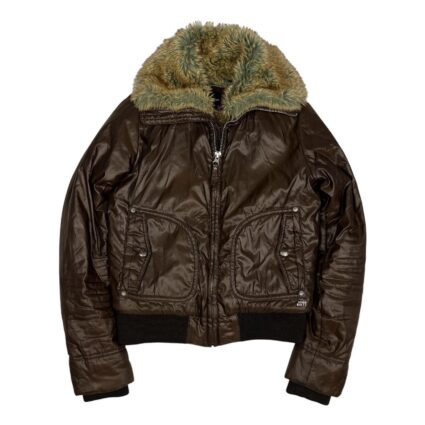 Get Miss Sixty Women's Brown Jacket