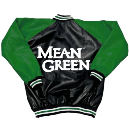 Get North Texas Mean Green Varsity Letterman Jacket