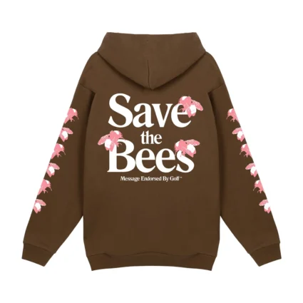 Get The Bees Hoodie By Golf Wang