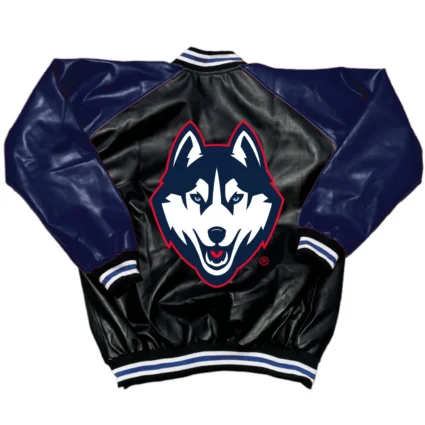 Get UConn Varsity Letterman Jacket