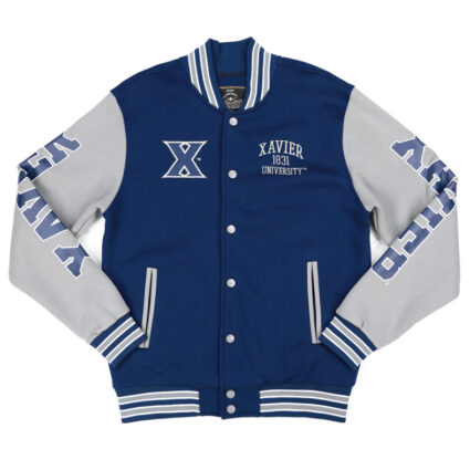 Get XAVIER UNIVERSITY MEN'S FLEECE JACKET