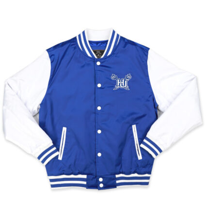 HAMPTON UNIVERSITY BASEBALL BLUE JACKET