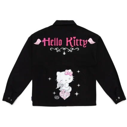 Hello Kitty Angel JapanLA Black Jacket