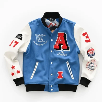 Iverson The Answer Melton Wool Jacket