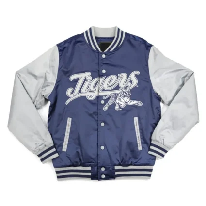 Jackson State Navy and Light Gray Jacket