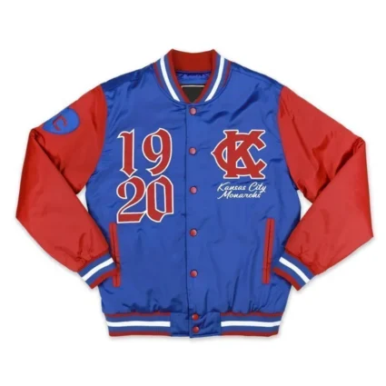 Kansas City Monarchs Blue and Red Jacket