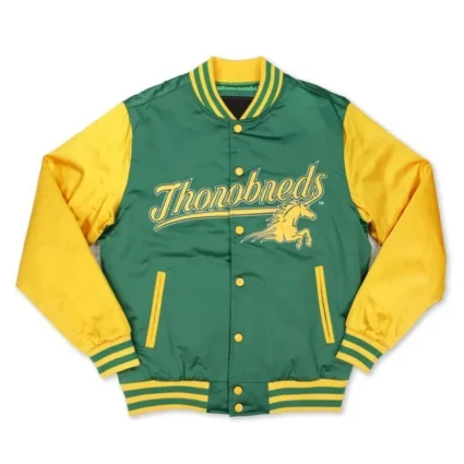 Kentucky State Green and Gold Baseball Jacket