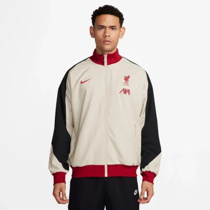 Liverpool Anthem White Jacket